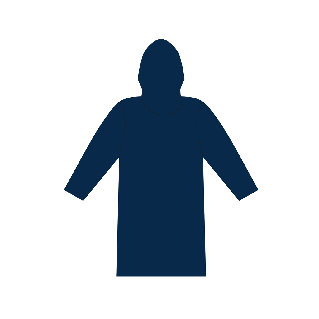 DCSPX Mustangs Swim Parka