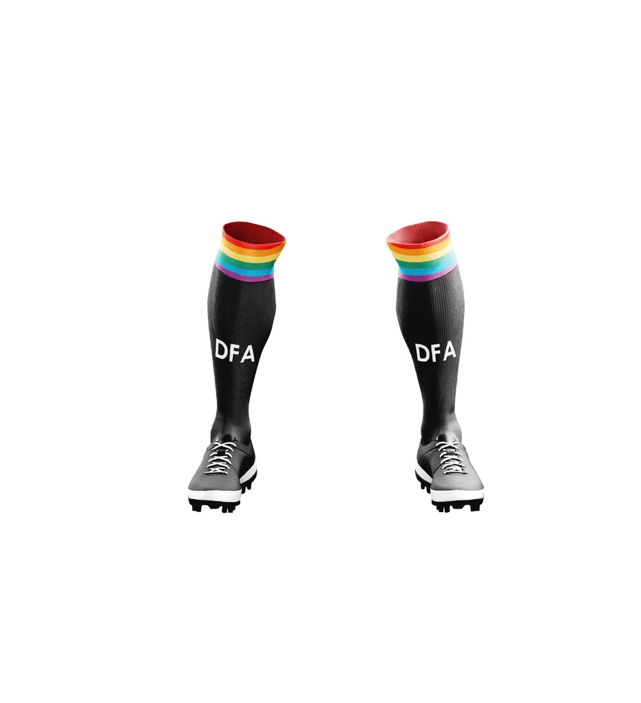 成人 DFA足球袜
