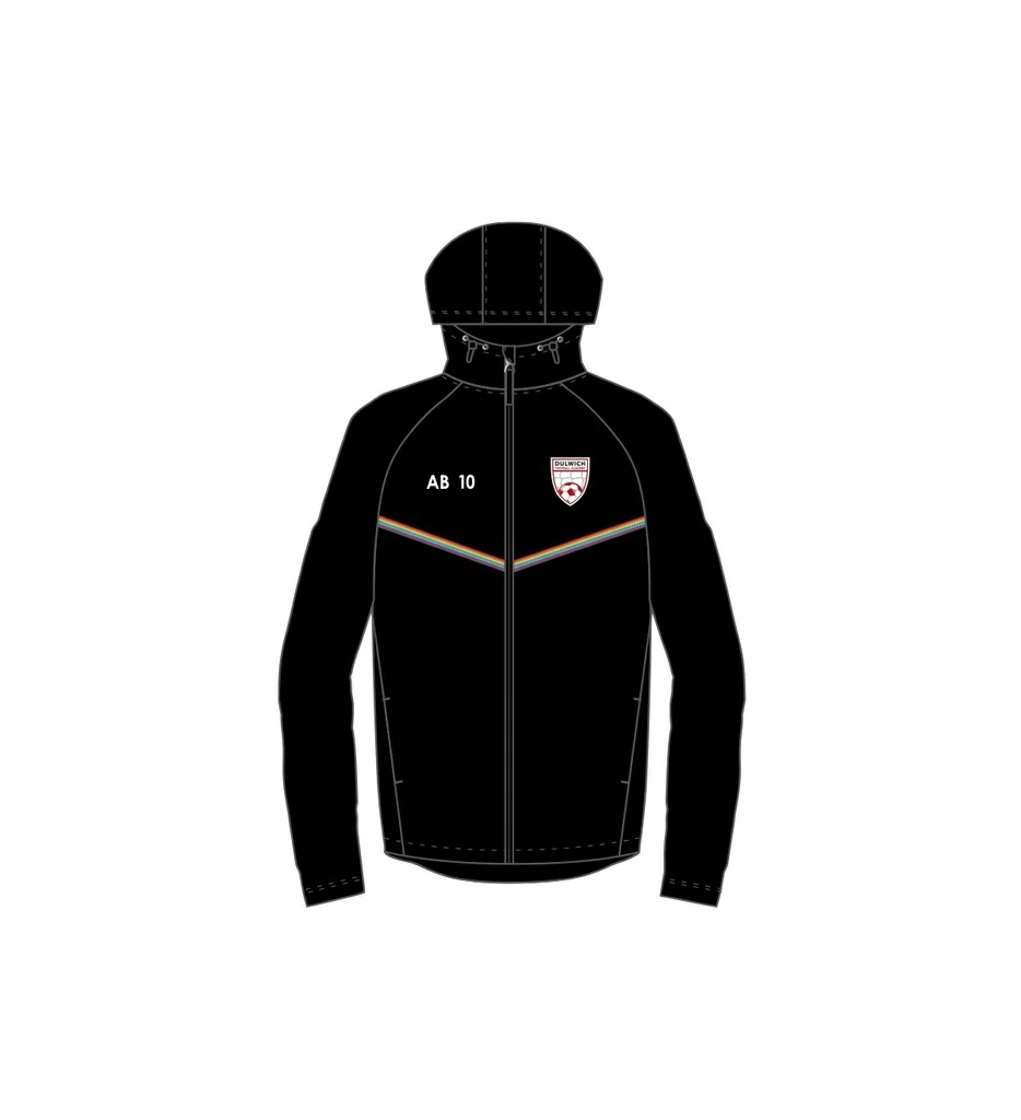 Adult Hooded Full-Zip Windbreaker (Pro)