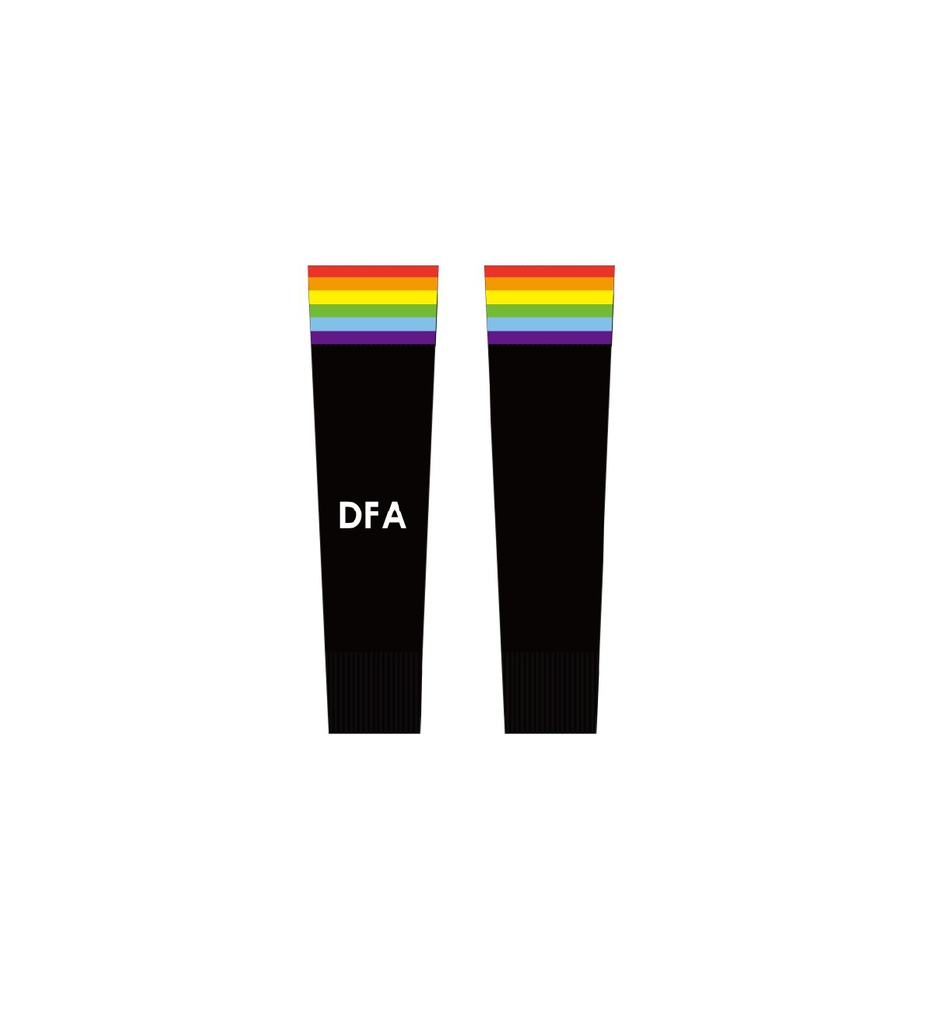 Adult DFA Footless socks