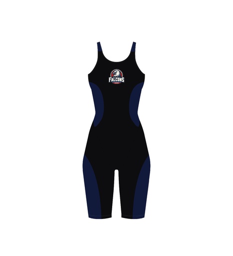DEMH Falcons Knee-Length Swimsuit